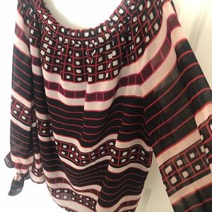 NWT Loft Off the shoulder blouse